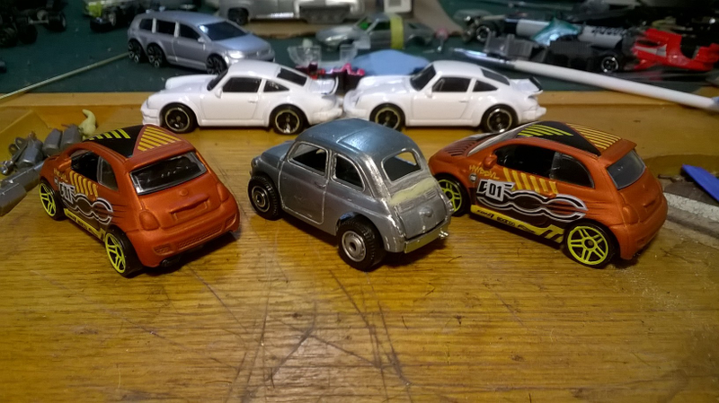 Illustration for article titled Fiats on a Tuesday?